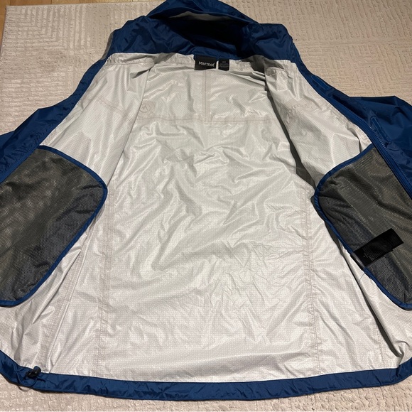 Marmot Men’s Medium PreCip Rain Jacket - Picture 3 of 8